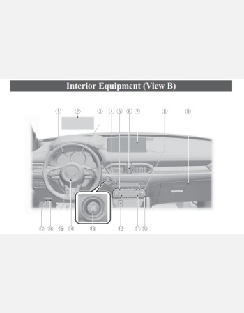 mazda cx-5 2023 owners manual rhd and lhd